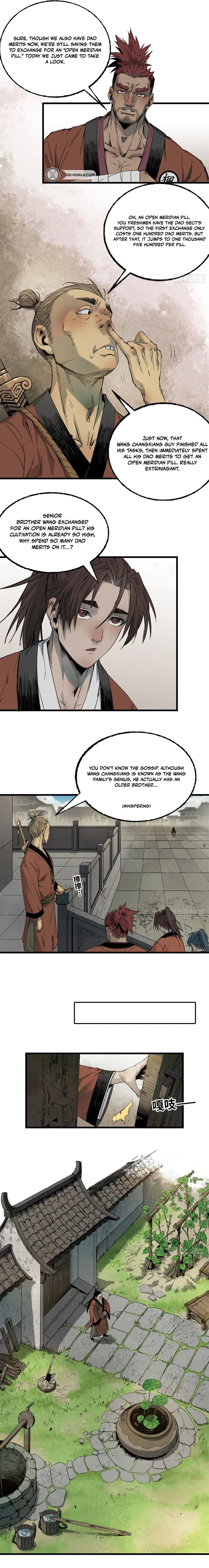 Crimson Heart Wanderer Chapter 33 – Page 2