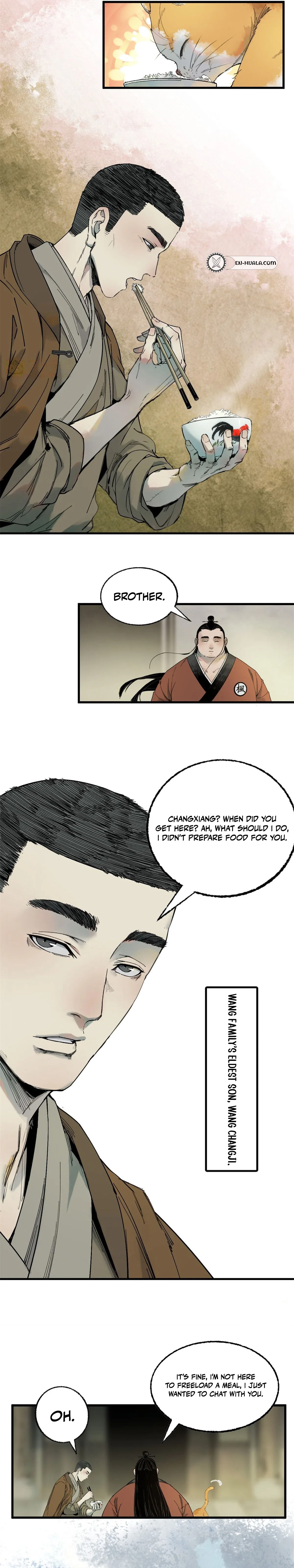 Crimson Heart Wanderer Chapter 33 – Page 4