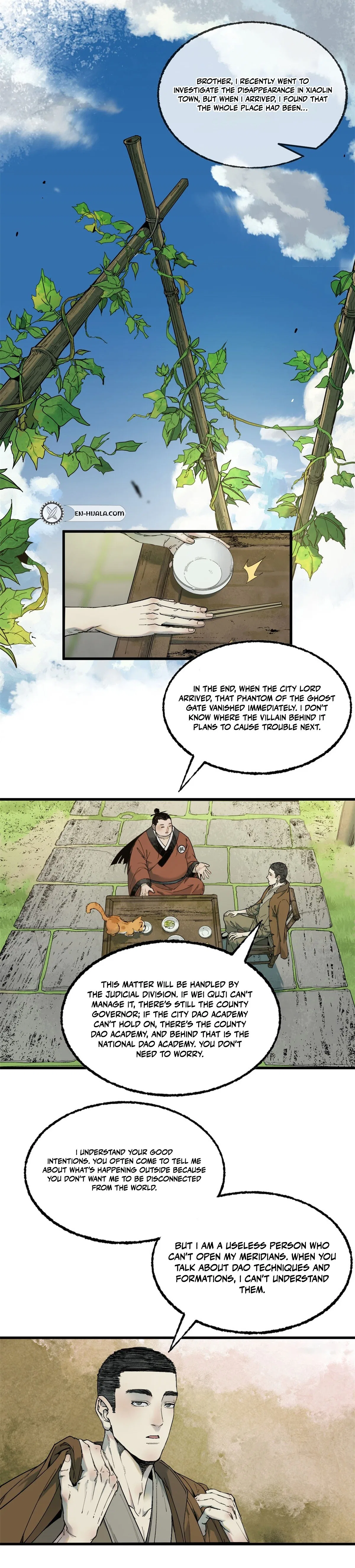 Crimson Heart Wanderer Chapter 33 – Page 5