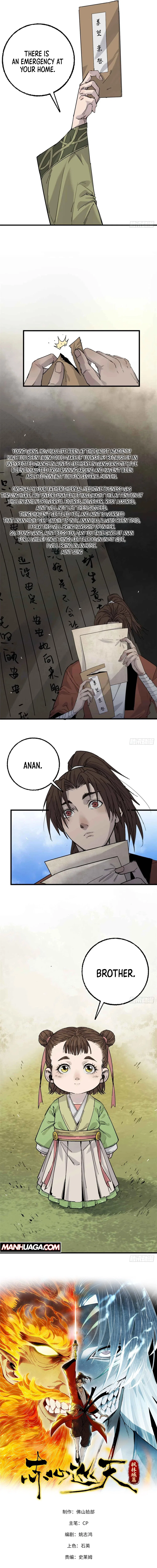 Crimson Heart Wanderer Chapter 21 – Page 3