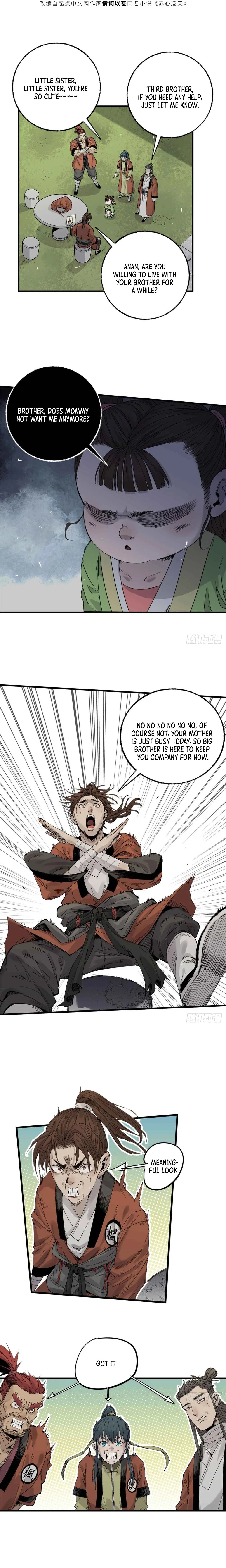Crimson Heart Wanderer Chapter 21 – Page 4