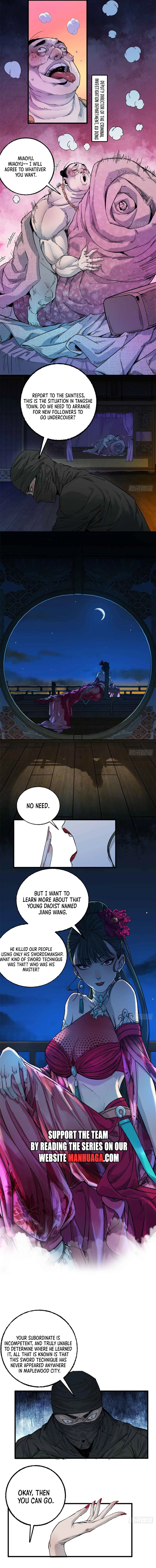Crimson Heart Wanderer Chapter 20 – Page 4