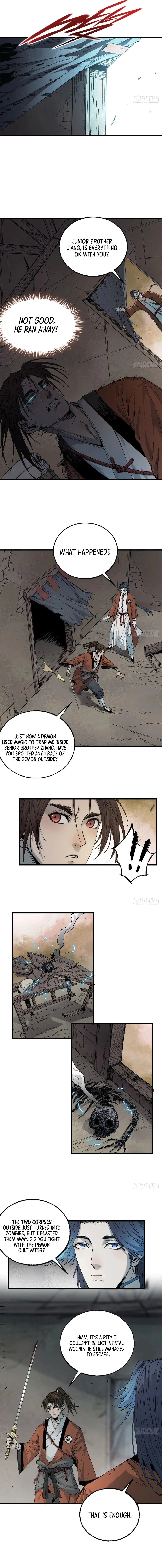 Crimson Heart Wanderer Chapter 18 – Page 2