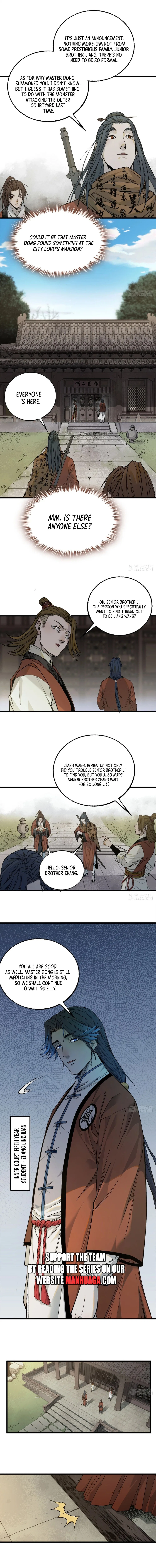 Crimson Heart Wanderer Chapter 16 – Page 3