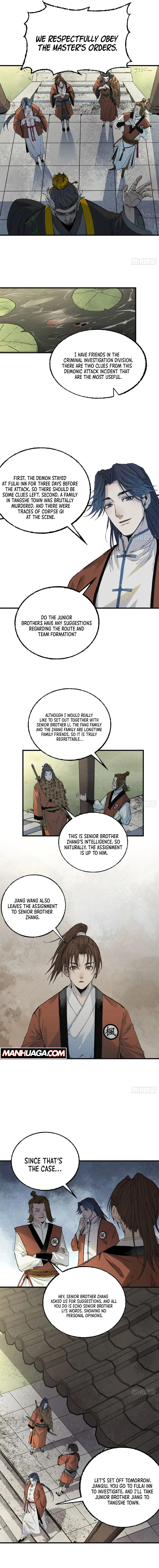 Crimson Heart Wanderer Chapter 16 – Page 5