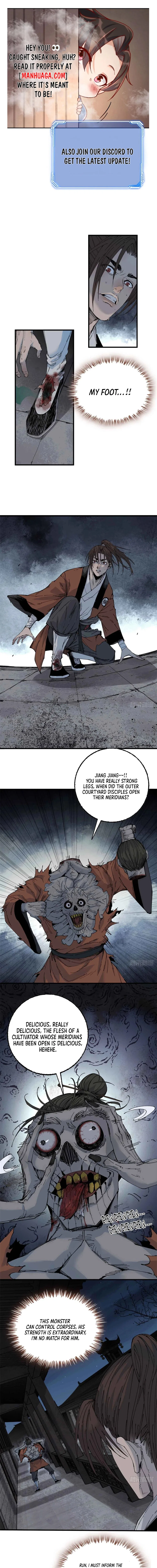 Crimson Heart Wanderer Chapter 12 – Page 1