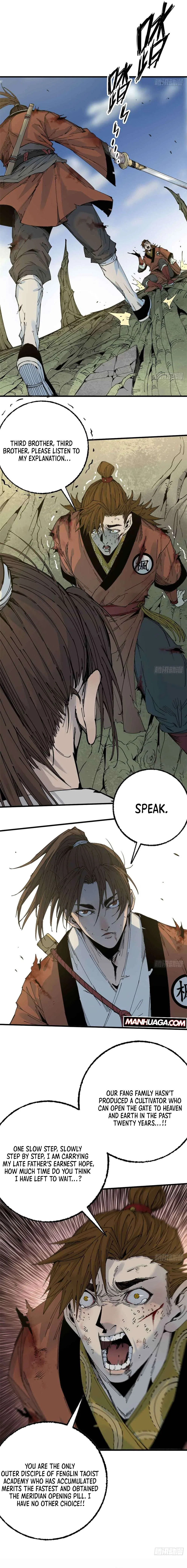 Crimson Heart Wanderer Chapter 9 – Page 6