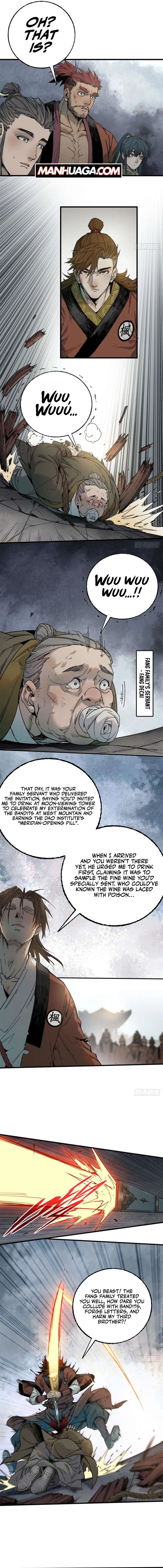 Crimson Heart Wanderer Chapter 6 – Page 3