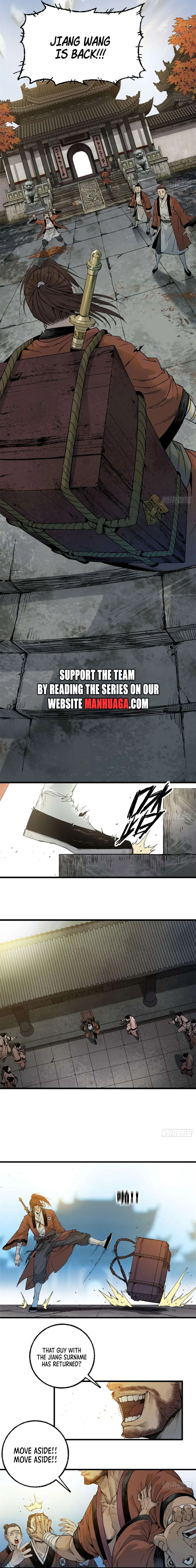 Crimson Heart Wanderer Chapter 5 – Page 5