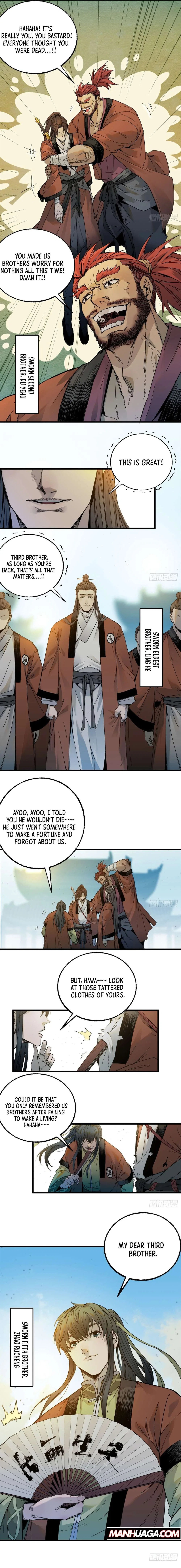 Crimson Heart Wanderer Chapter 5 – Page 6