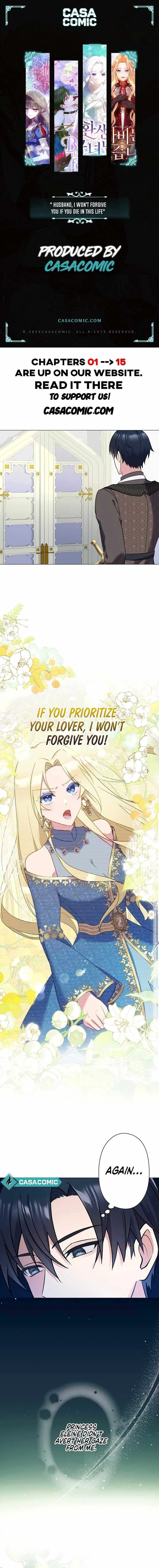 Husband, I wont Forgive You if You Die in this Life Chapter 4 – Page 2