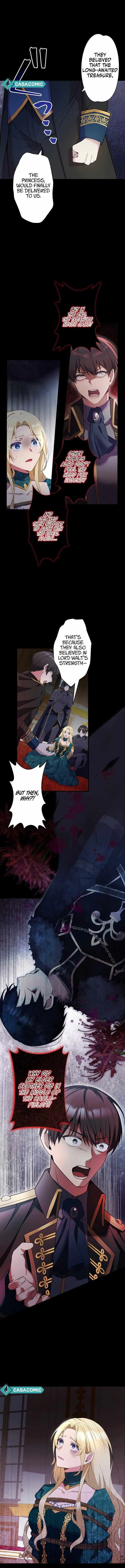 Husband, I wont Forgive You if You Die in this Life Chapter 3 – Page 4
