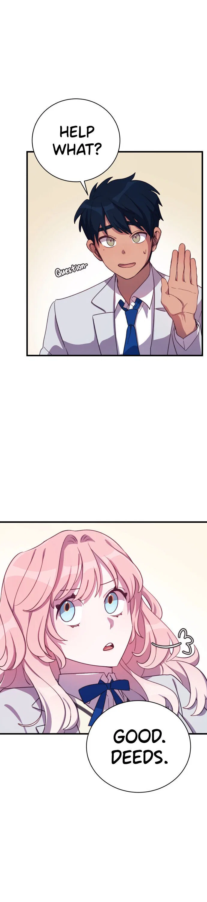 Lord, Let Me Be the Devil! Chapter 3 – Page 28