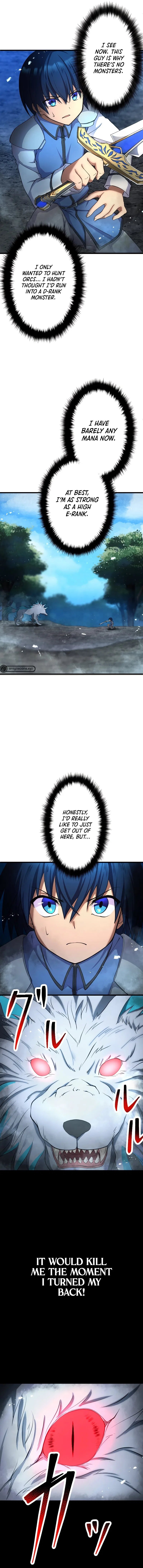 The Return of the S-Rank Holy Weapon User From the Duke’s Family Chapter 4 – Page 4