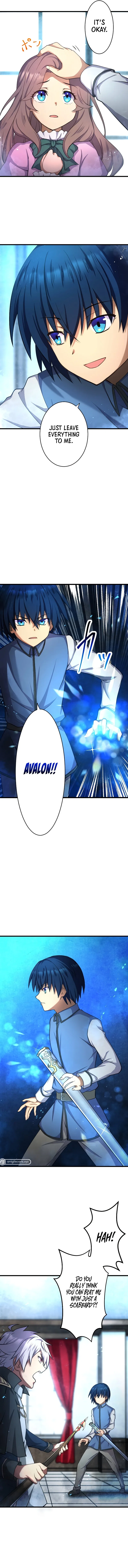 The Return of the S-Rank Holy Weapon User From the Duke’s Family Chapter 2 – Page 10