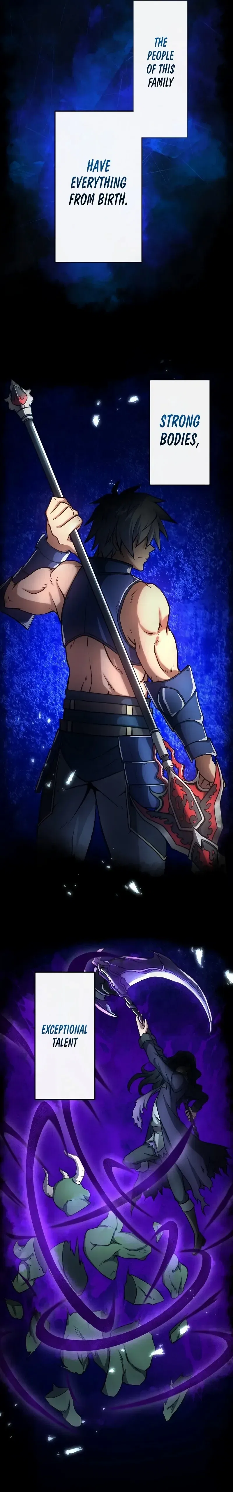 The Return of the S-Rank Holy Weapon User From the Duke’s Family Chapter 1 – Page 5