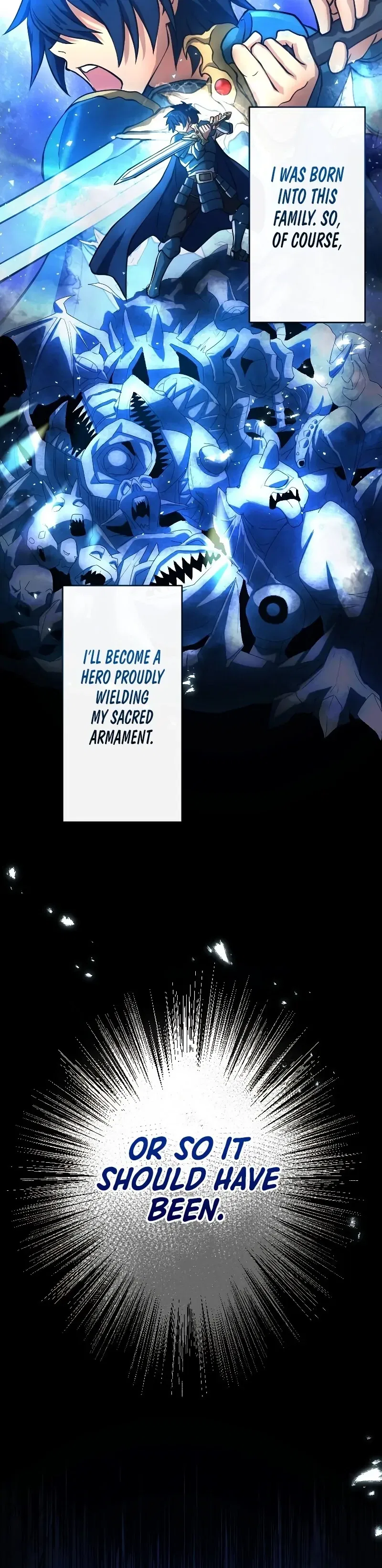 The Return of the S-Rank Holy Weapon User From the Duke’s Family Chapter 1 – Page 7