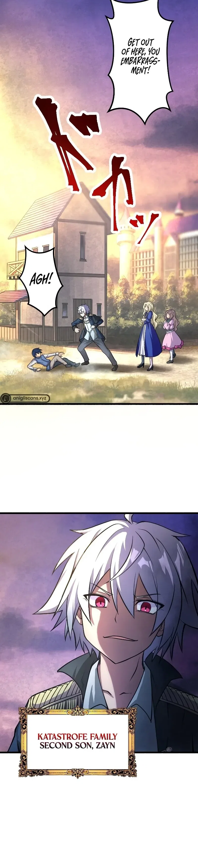 The Return of the S-Rank Holy Weapon User From the Duke’s Family Chapter 1 – Page 10