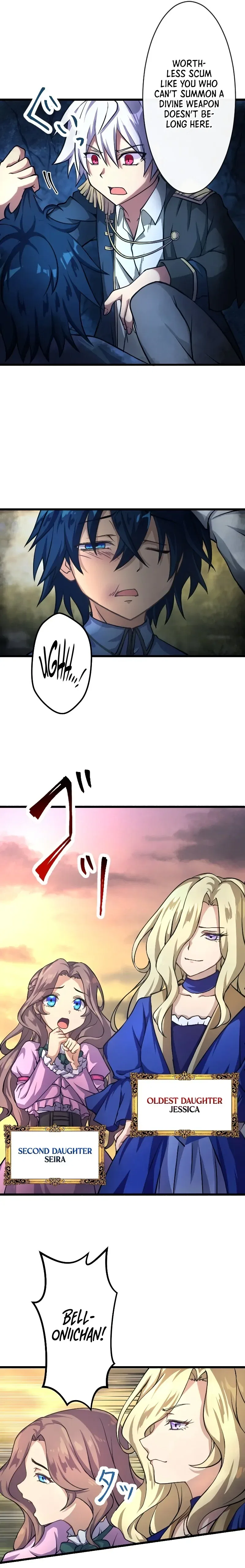 The Return of the S-Rank Holy Weapon User From the Duke’s Family Chapter 1 – Page 11