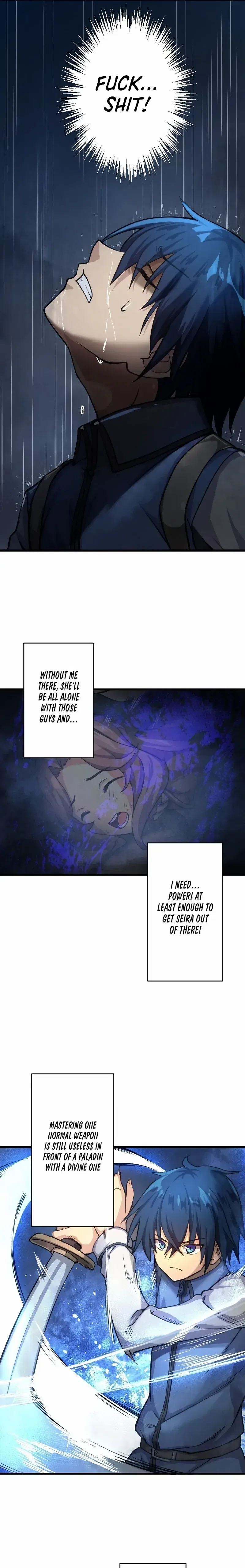 The Return of the S-Rank Holy Weapon User From the Duke’s Family Chapter 1 – Page 20