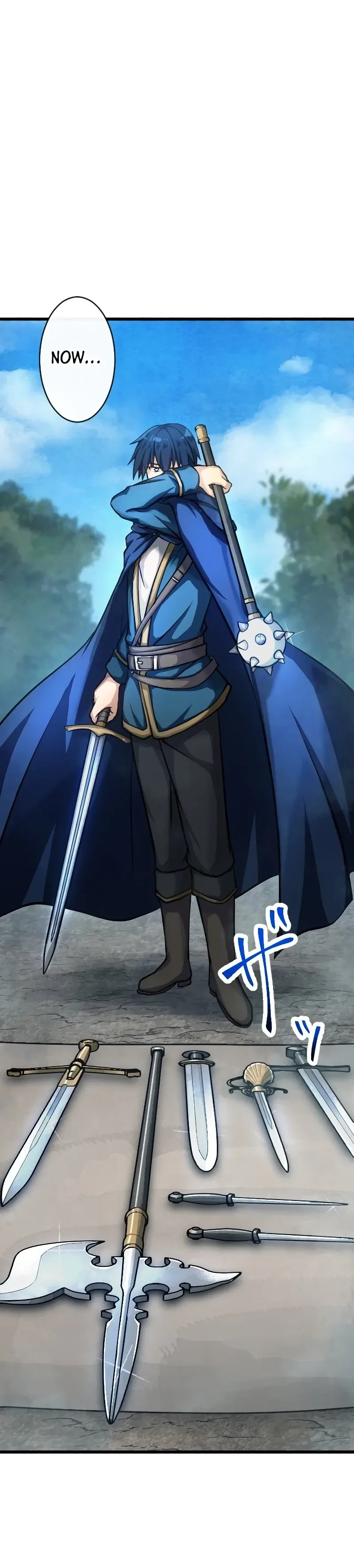 The Return of the S-Rank Holy Weapon User From the Duke’s Family Chapter 1 – Page 25