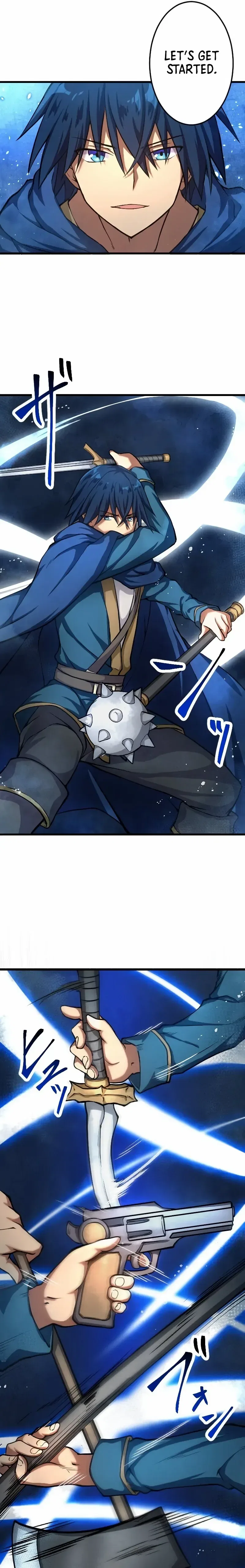 The Return of the S-Rank Holy Weapon User From the Duke’s Family Chapter 1 – Page 26