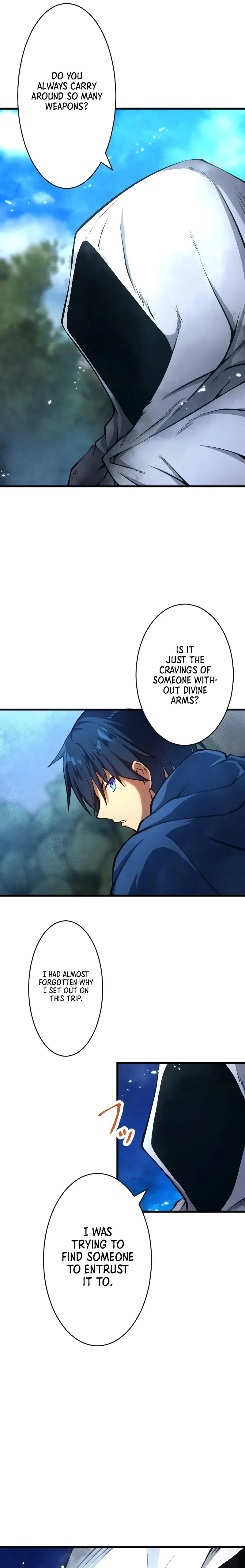 The Return of the S-Rank Holy Weapon User From the Duke’s Family Chapter 1 – Page 29