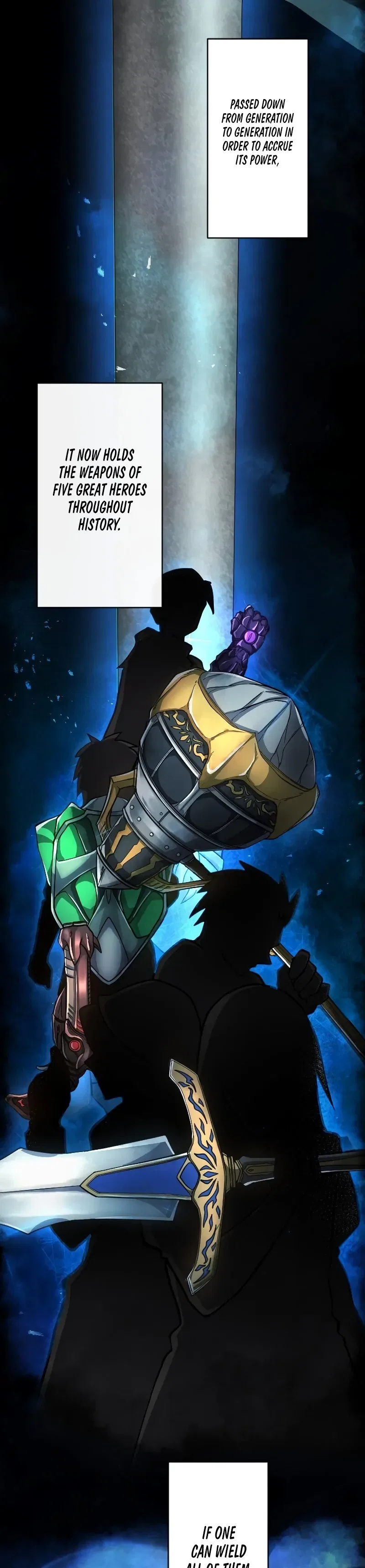 The Return of the S-Rank Holy Weapon User From the Duke’s Family Chapter 1 – Page 36