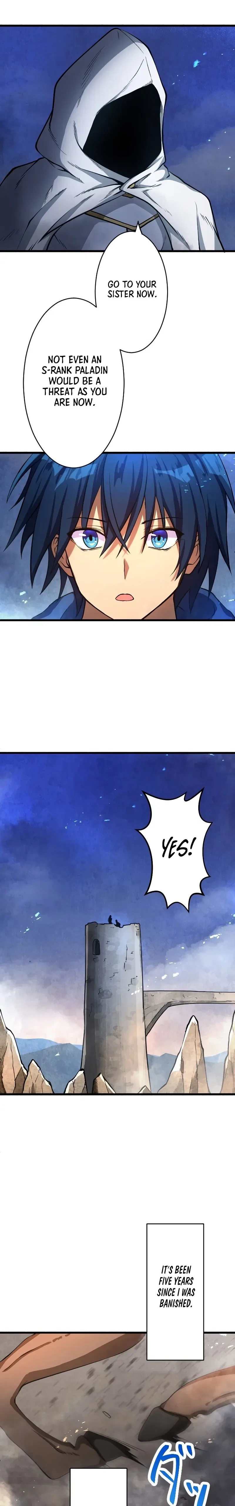 The Return of the S-Rank Holy Weapon User From the Duke’s Family Chapter 1 – Page 45