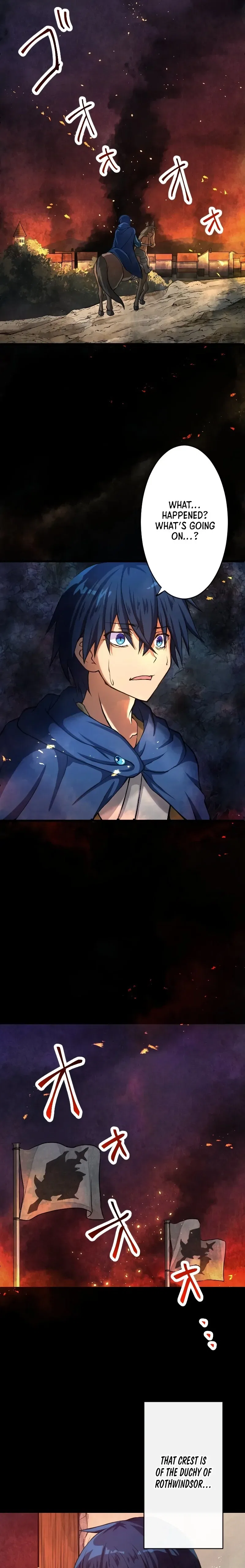 The Return of the S-Rank Holy Weapon User From the Duke’s Family Chapter 1 – Page 48