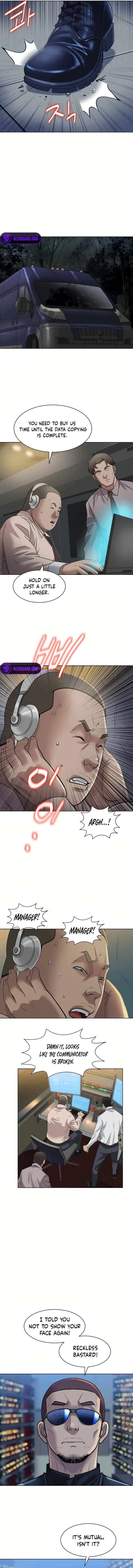 Bloody Chair Chapter 14 – Page 10
