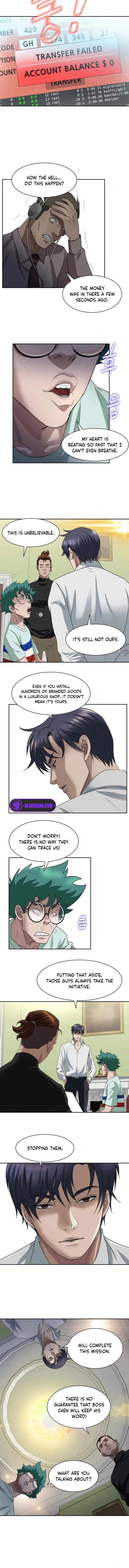 Bloody Chair Chapter 12 – Page 6