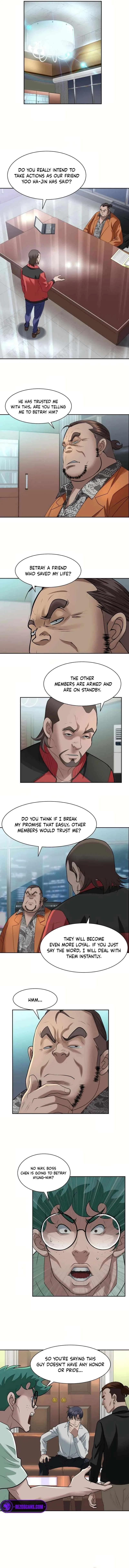 Bloody Chair Chapter 12 – Page 7
