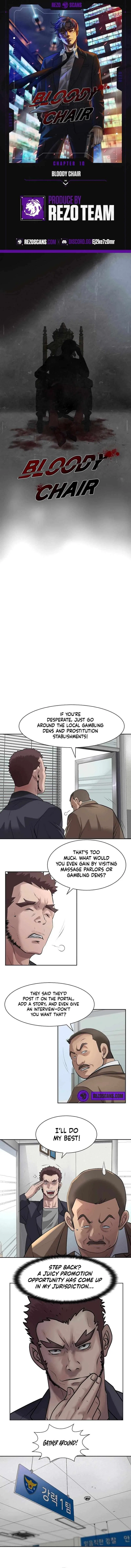 Bloody Chair Chapter 10 – Page 1