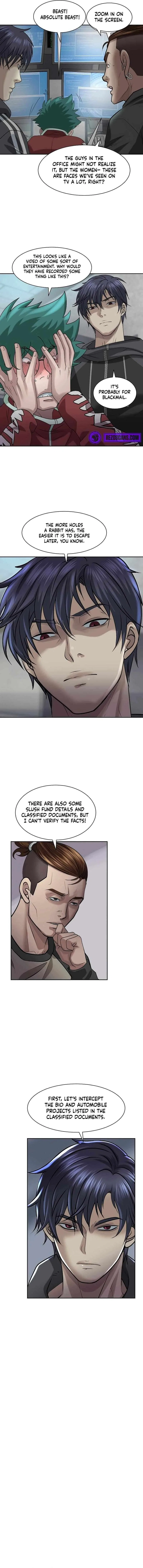 Bloody Chair Chapter 10 – Page 12