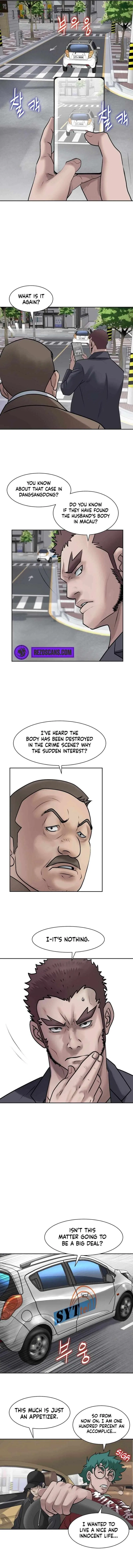 Bloody Chair Chapter 9 – Page 10