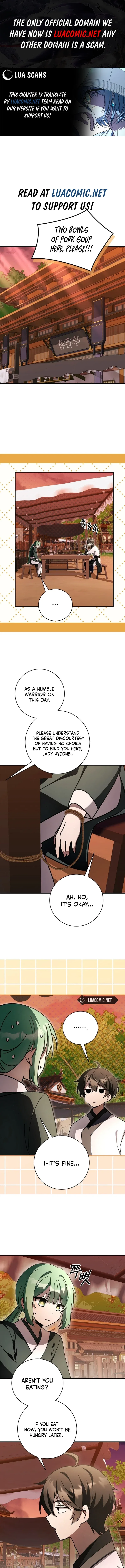 Surviving in a Romance Fantasy Novel Chapter 25 – Page 1