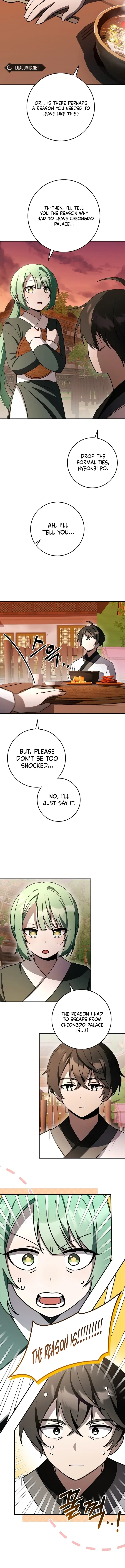Surviving in a Romance Fantasy Novel Chapter 24 – Page 4