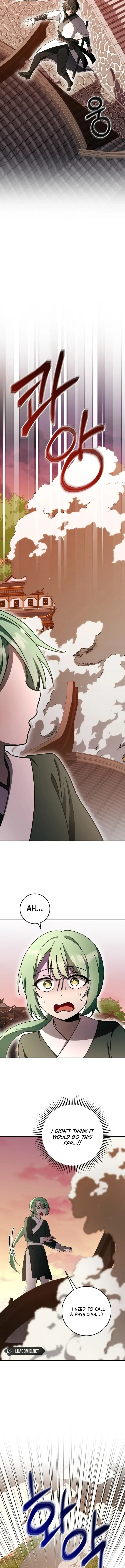 Surviving in a Romance Fantasy Novel Chapter 24 – Page 8