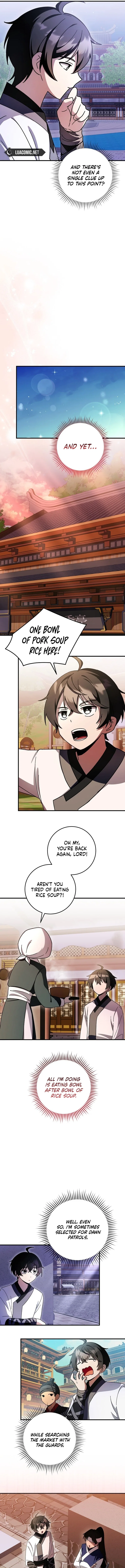 Surviving in a Romance Fantasy Novel Chapter 23 – Page 4