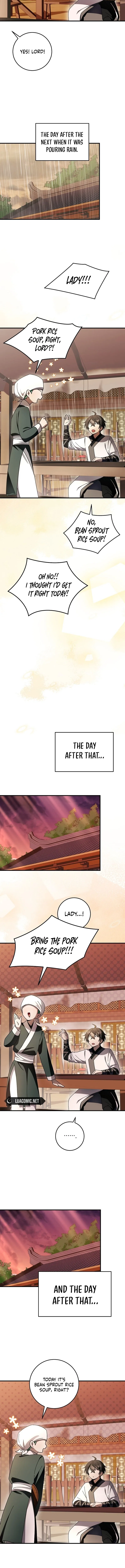 Surviving in a Romance Fantasy Novel Chapter 23 – Page 6