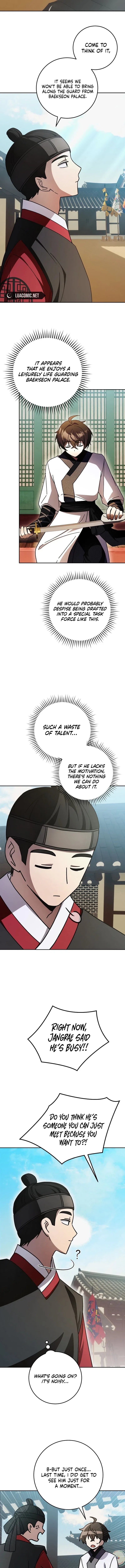 Surviving in a Romance Fantasy Novel Chapter 22 – Page 3