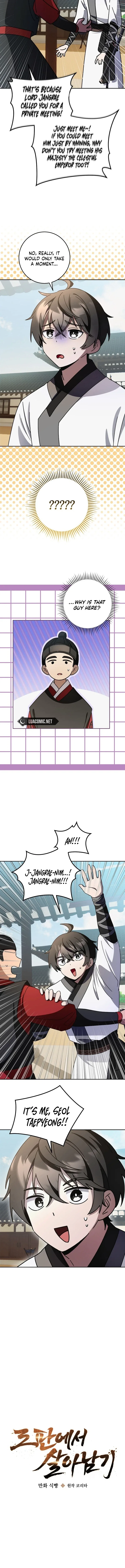 Surviving in a Romance Fantasy Novel Chapter 22 – Page 4