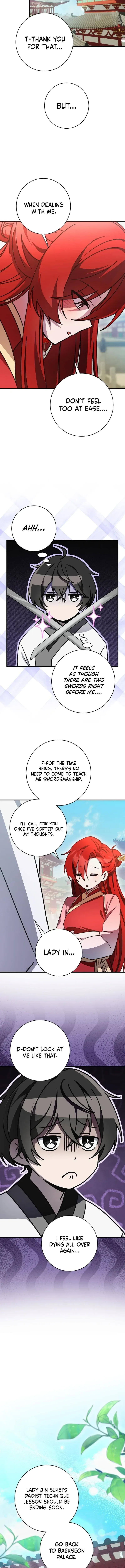 Surviving in a Romance Fantasy Novel Chapter 21 – Page 8