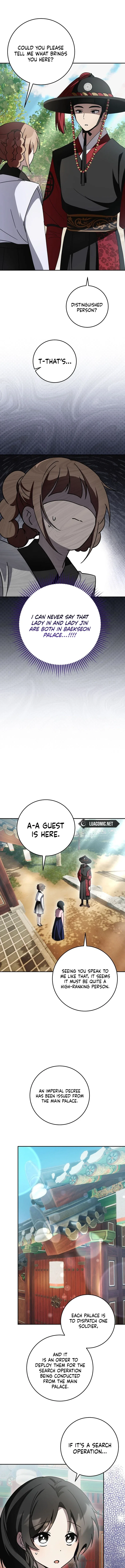 Surviving in a Romance Fantasy Novel Chapter 20 – Page 7