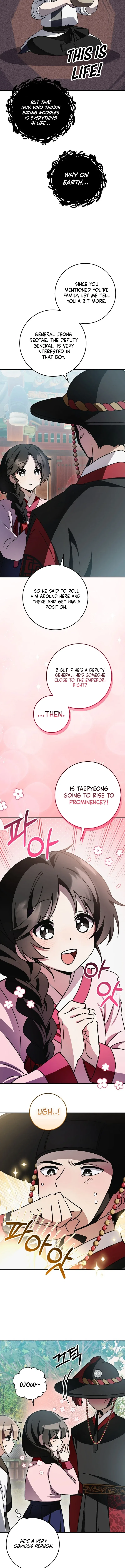Surviving in a Romance Fantasy Novel Chapter 20 – Page 11