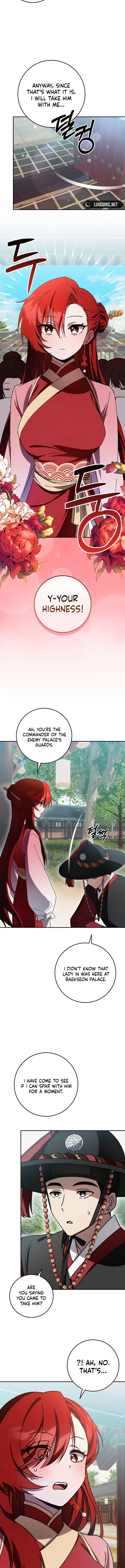 Surviving in a Romance Fantasy Novel Chapter 20 – Page 12