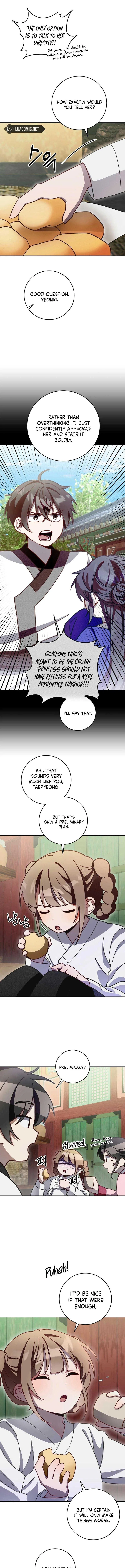 Surviving in a Romance Fantasy Novel Chapter 8 – Page 3