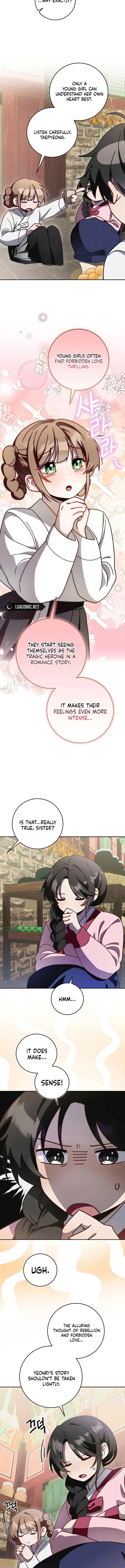 Surviving in a Romance Fantasy Novel Chapter 8 – Page 4
