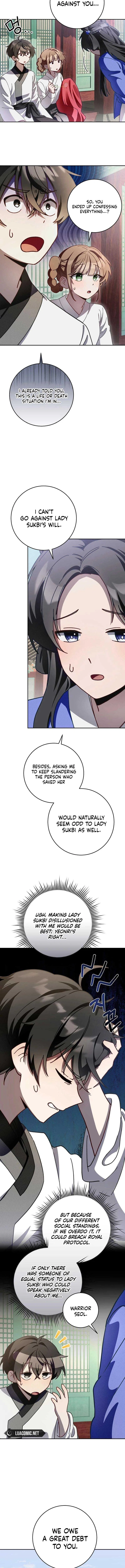 Surviving in a Romance Fantasy Novel Chapter 8 – Page 6